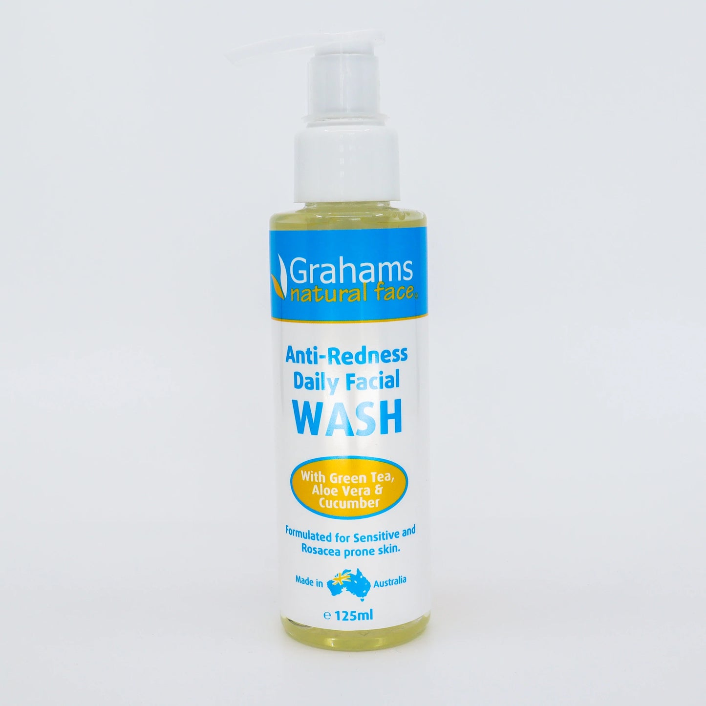 Grahams Natural Anti Redness Daily Facial Wash
