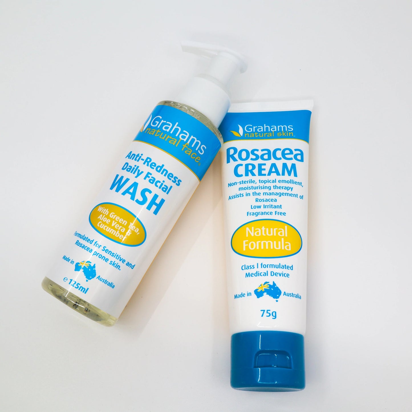 Grahams Natural Anti Redness Daily Facial Wash