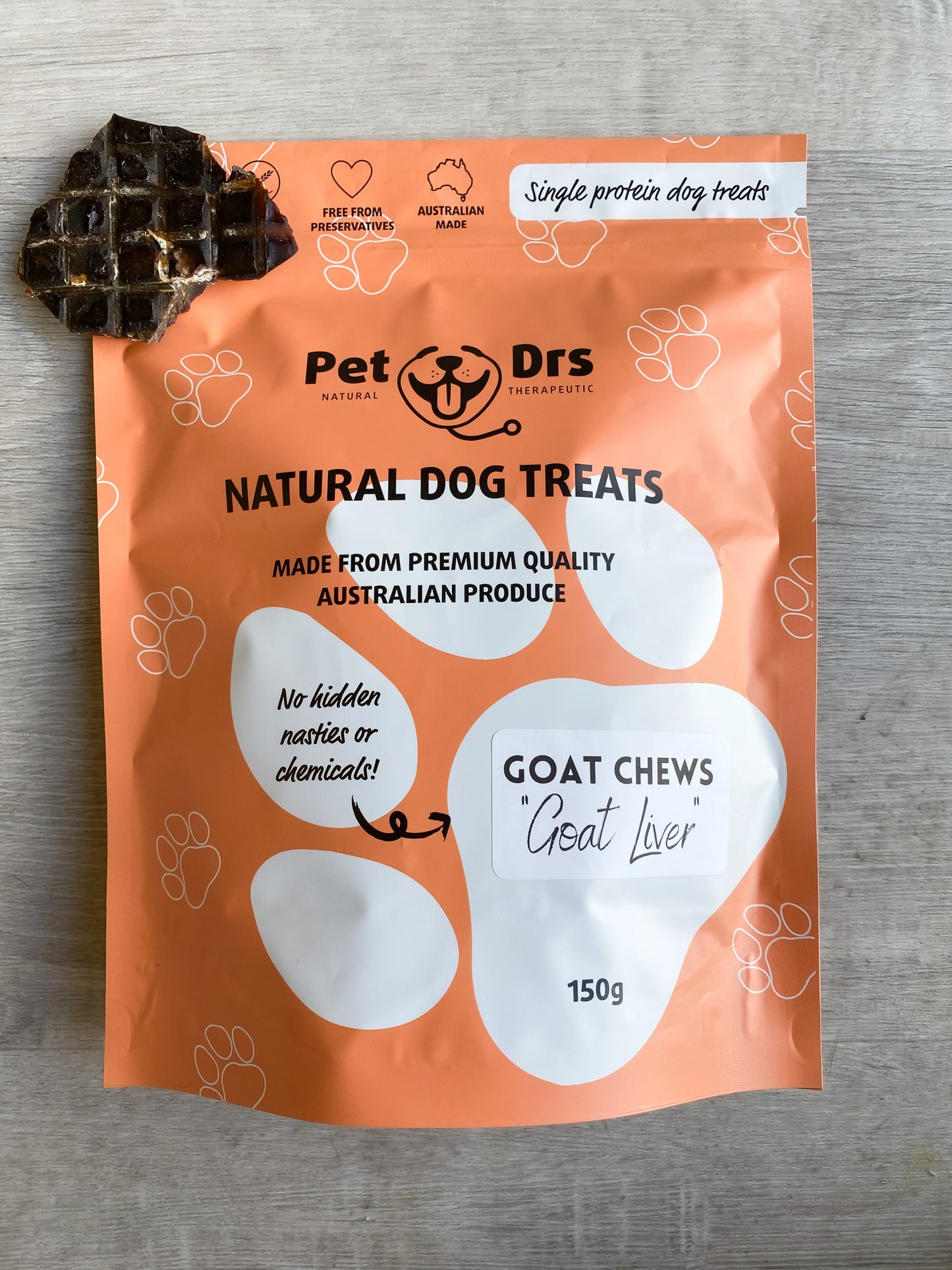 Pet Drs Goat Liver