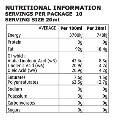 Grahams Natural Mega Oil