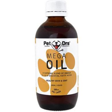 Pet Drs Mega 369 Oil