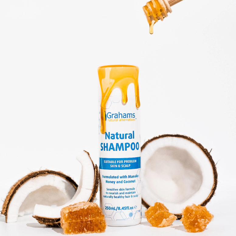 Grahams Natural Shampoo