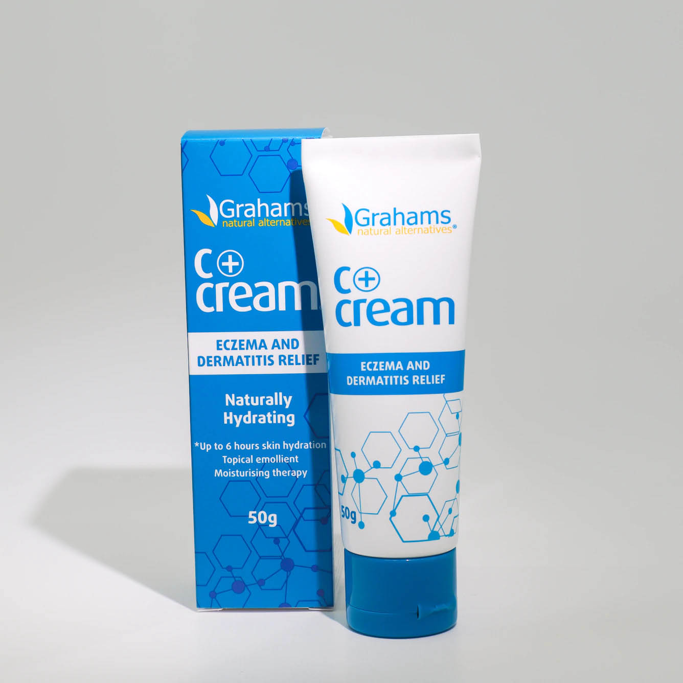 Grahams C+ Eczema Dermatitis Cream