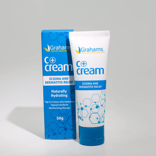 Grahams C+ Eczema Dermatitis Cream