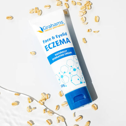 Grahams Natural Face & Eyelid Eczema Cream