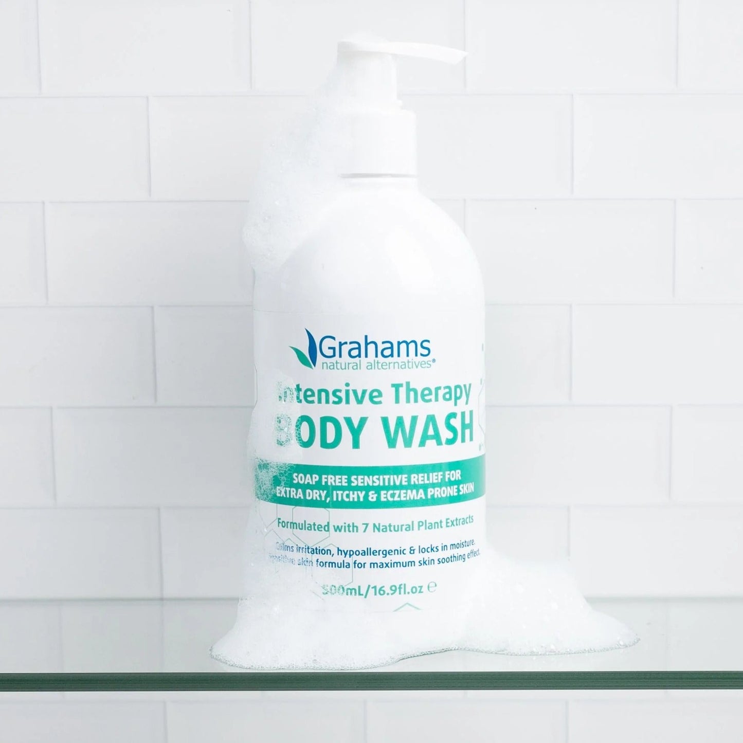 Grahams Natural Intensive Therapy Wash