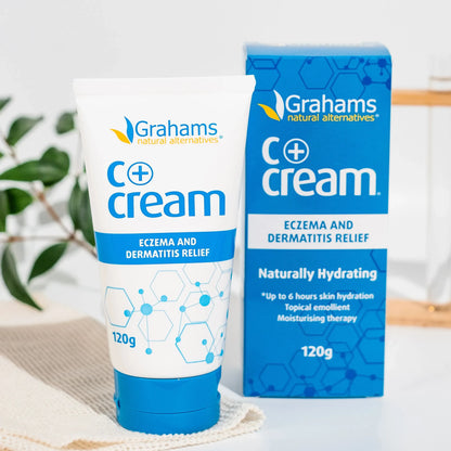 Grahams C+ Eczema Dermatitis Cream